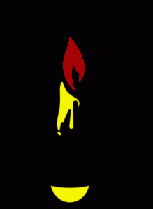 Lets Keep The Candle Burning And Pass On The Light